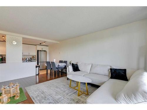 506-1022 16 Avenue Nw, Calgary, AB - Indoor Photo Showing Living Room