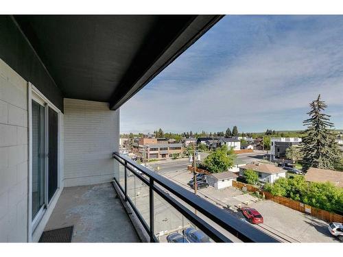 506-1022 16 Avenue Nw, Calgary, AB - Outdoor With Balcony With View With Exterior