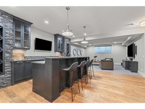 229 Spring Water Close, Heritage Pointe, AB - Indoor Photo Showing Kitchen With Upgraded Kitchen