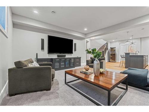 229 Spring Water Close, Heritage Pointe, AB - Indoor Photo Showing Living Room