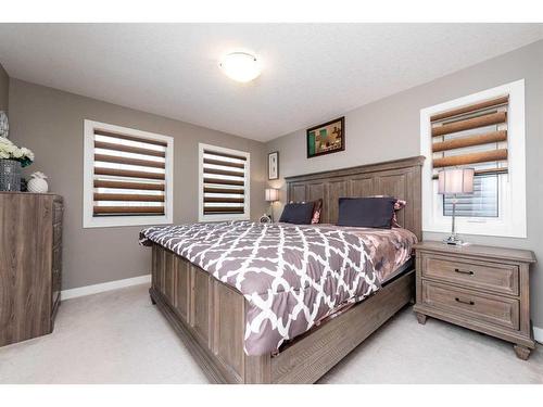 445 Redstone Grove Ne, Calgary, AB - Indoor Photo Showing Bedroom