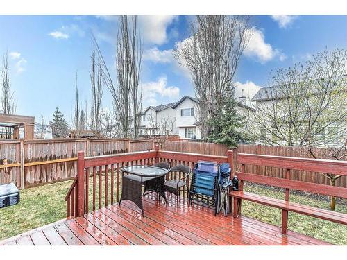 115 Panamount Heights Nw, Calgary, AB - Outdoor With Deck Patio Veranda