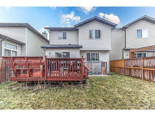 115 Panamount Heights Nw, Calgary, AB - Outdoor With Deck Patio Veranda With Exterior