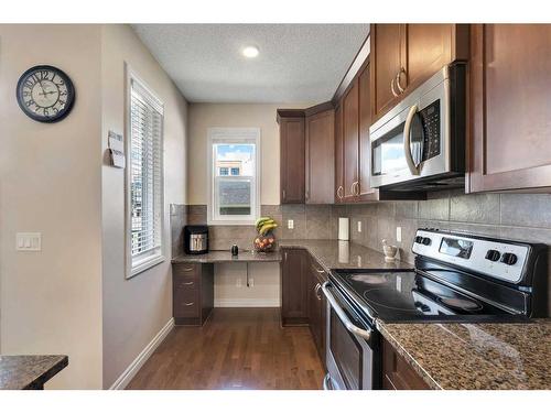 88 Redstone Avenue Ne, Calgary, AB - Indoor Photo Showing Kitchen With Upgraded Kitchen