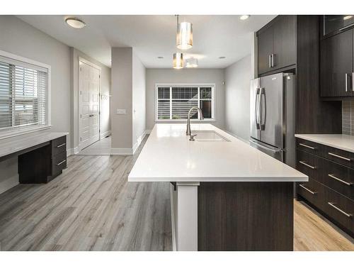 1104 17 Avenue Nw, Calgary, AB - Indoor Photo Showing Kitchen With Upgraded Kitchen