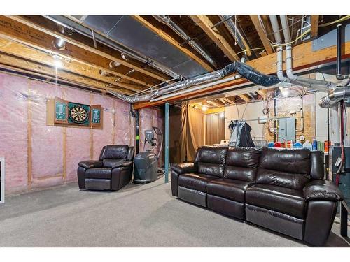 57 Copperpond Landing Se, Calgary, AB - Indoor Photo Showing Basement