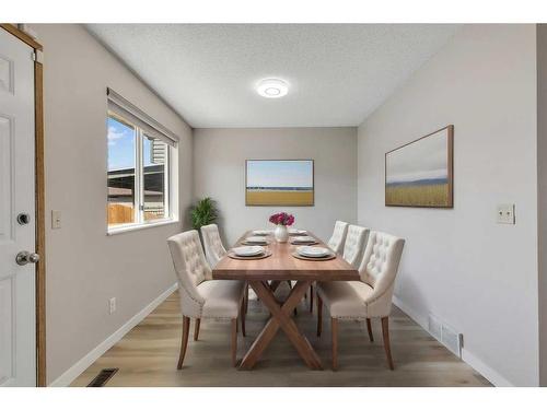 120 Martinbrook Road Ne, Calgary, AB - Indoor Photo Showing Dining Room