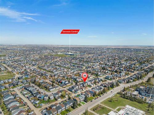 120 Martinbrook Road Ne, Calgary, AB - Outdoor With View