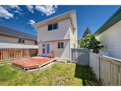 112 Coverdale Way Ne, Calgary, AB - Outdoor With Deck Patio Veranda With Exterior