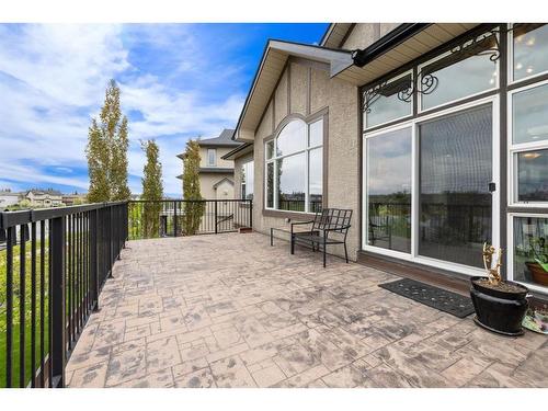 40 Panatella Manor Nw, Calgary, AB - Outdoor With Deck Patio Veranda With Exterior