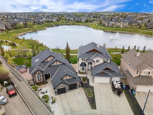 40 Panatella Manor Nw, Calgary, AB - Outdoor With Body Of Water With View