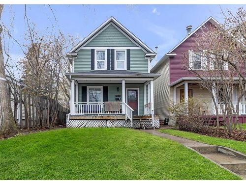 3715 14A Street Sw, Calgary, AB - Outdoor With Deck Patio Veranda With Facade