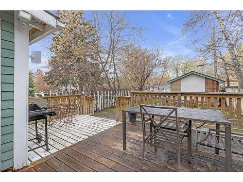 3715 14A Street Sw, Calgary, AB - Outdoor With Deck Patio Veranda With Exterior