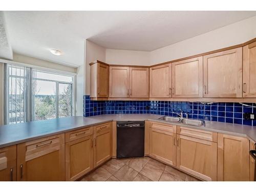 402-4 14 Street Nw, Calgary, AB - Indoor Photo Showing Kitchen