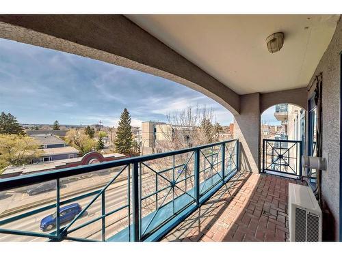 402-4 14 Street Nw, Calgary, AB - Outdoor With Balcony With Exterior