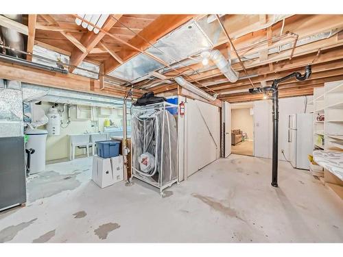 47 Woodmont Drive Sw, Calgary, AB - Indoor Photo Showing Basement