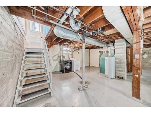 1116 Radnor Avenue Ne, Calgary, AB - Indoor Photo Showing Basement