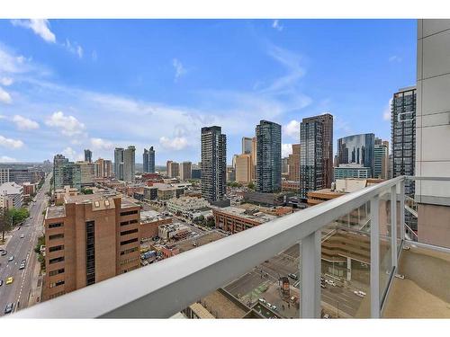 1801-530 12 Avenue Sw, Calgary, AB - Outdoor With View