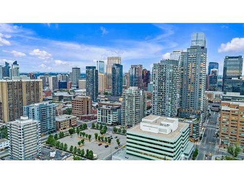 1801-530 12 Avenue Sw, Calgary, AB - Outdoor With View