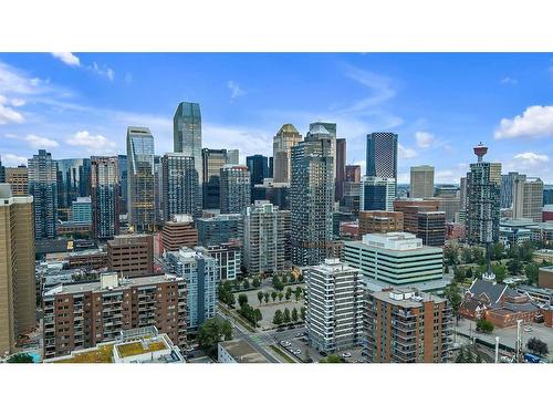 1801-530 12 Avenue Sw, Calgary, AB - Outdoor With View