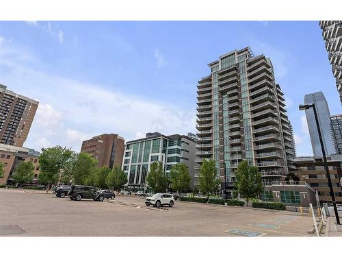 1801-530 12 Avenue Sw, Calgary, AB - Outdoor With Facade