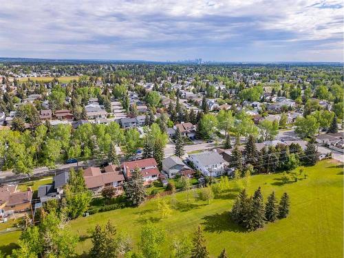 43 Woodbine Boulevard Sw, Calgary, AB - Outdoor With View