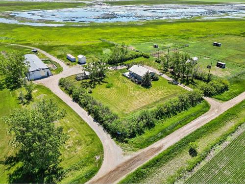 216027 562 Avenue East, Rural Foothills County, AB - Outdoor With Body Of Water With View