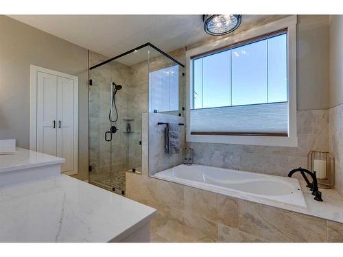 418145 48 Street West, Rural Foothills County, AB - Indoor Photo Showing Bathroom