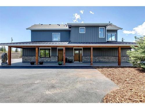 418145 48 Street West, Rural Foothills County, AB - Outdoor With Deck Patio Veranda