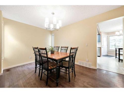 55 Downey Road, Okotoks, AB - Indoor Photo Showing Dining Room