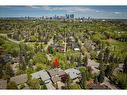 511 Crescent Boulevard Sw, Calgary, AB  - Outdoor With View 