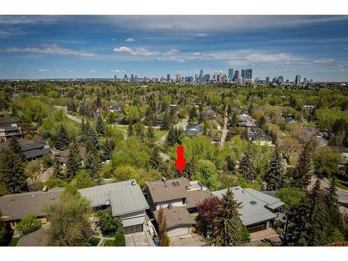 511 Crescent Boulevard Sw, Calgary, AB - Outdoor With View