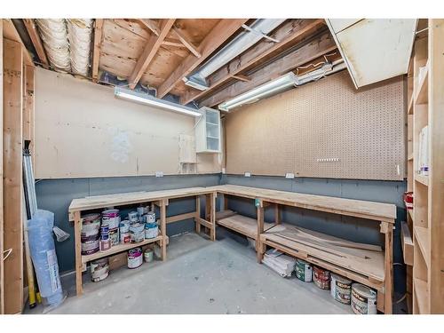 163 Deerview Way Se, Calgary, AB - Indoor Photo Showing Basement