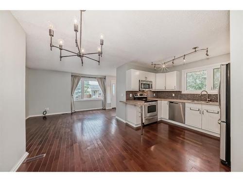 163 Deerview Way Se, Calgary, AB - Indoor Photo Showing Kitchen