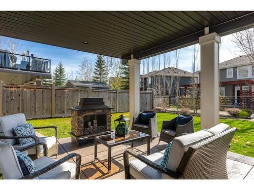 19 Auburn Sound Cove Se, Calgary, AB - Outdoor With Deck Patio Veranda With Exterior