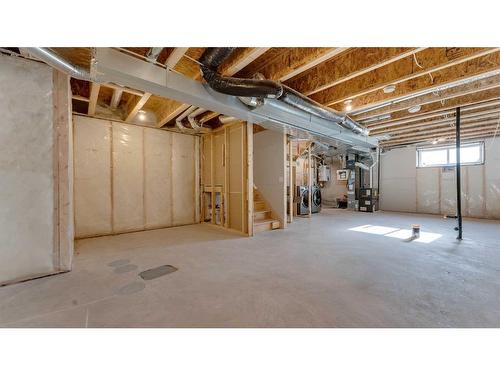 1055 Cornerstone Street Ne, Calgary, AB - Indoor Photo Showing Basement