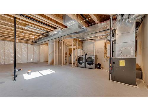 1055 Cornerstone Street Ne, Calgary, AB - Indoor Photo Showing Basement