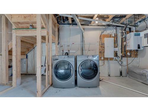 1055 Cornerstone Street Ne, Calgary, AB - Indoor Photo Showing Laundry Room