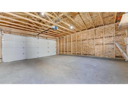 1055 Cornerstone Street Ne, Calgary, AB - Indoor Photo Showing Garage