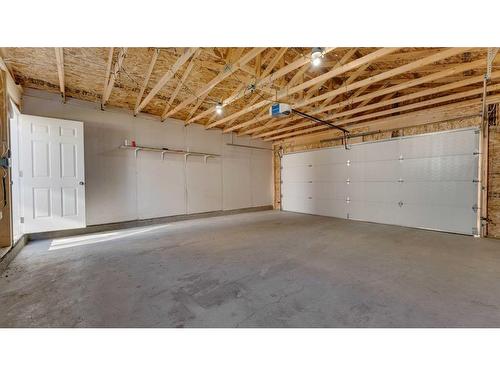 1055 Cornerstone Street Ne, Calgary, AB - Indoor Photo Showing Garage