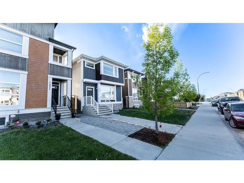 1055 Cornerstone Street Ne, Calgary, AB - Outdoor With Facade