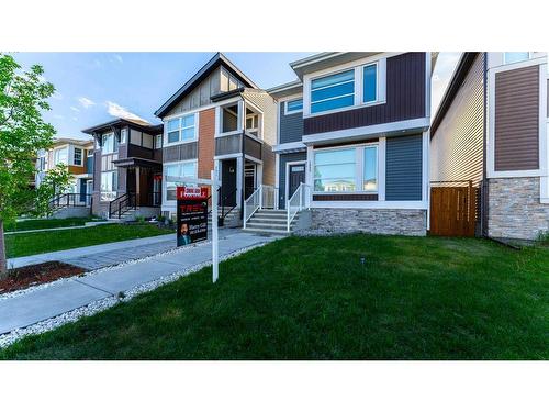 1055 Cornerstone Street Ne, Calgary, AB - Outdoor With Facade