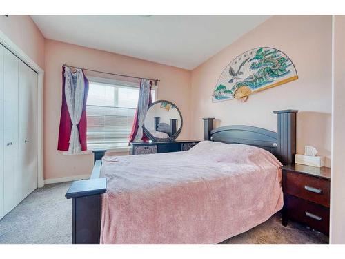128 Redstone View Ne, Calgary, AB - Indoor Photo Showing Bedroom
