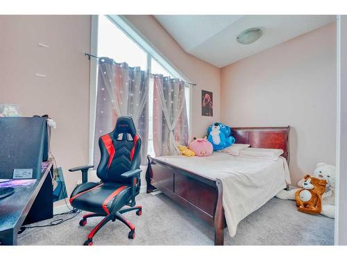 128 Redstone View Ne, Calgary, AB - Indoor Photo Showing Bedroom