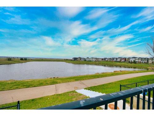 128 Redstone View Ne, Calgary, AB - Outdoor With Body Of Water With View