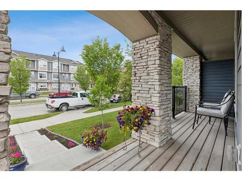 104 Legacy View Se, Calgary, AB - Outdoor With Deck Patio Veranda