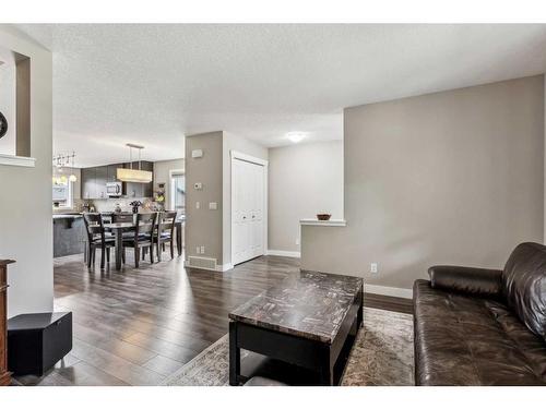 104 Legacy View Se, Calgary, AB - Indoor Photo Showing Living Room