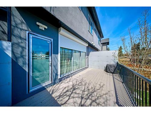 2714 18 Street Nw, Calgary, AB - Outdoor With Deck Patio Veranda With Exterior
