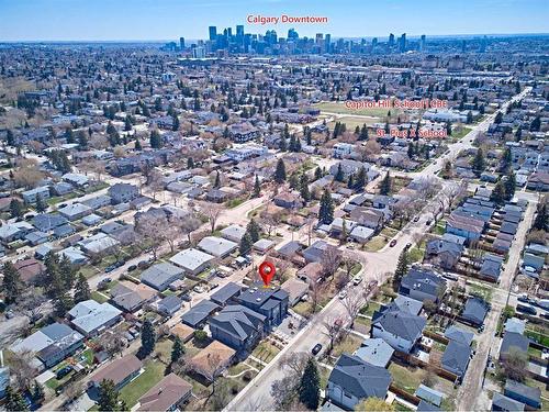 2714 18 Street Nw, Calgary, AB - Outdoor With View