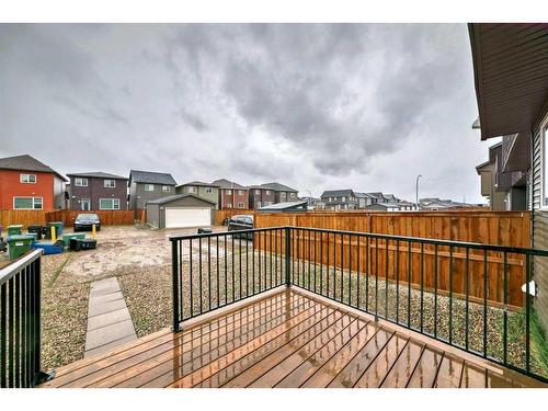 8947 46 Street Ne, Calgary, AB - Outdoor With Deck Patio Veranda With Exterior